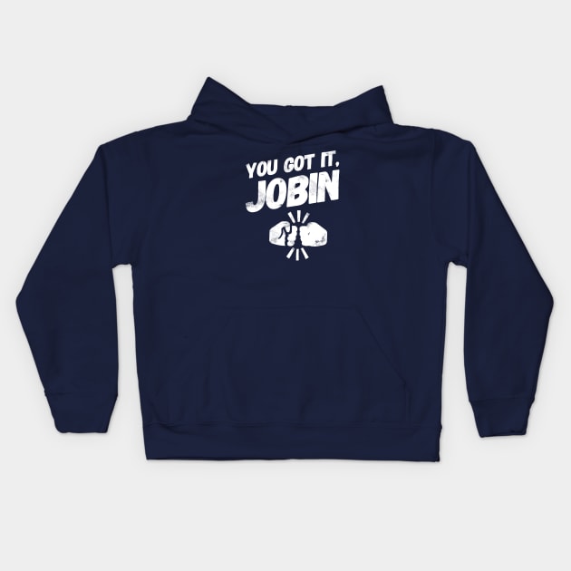 I don't know why I just said that Kids Hoodie by theSteele